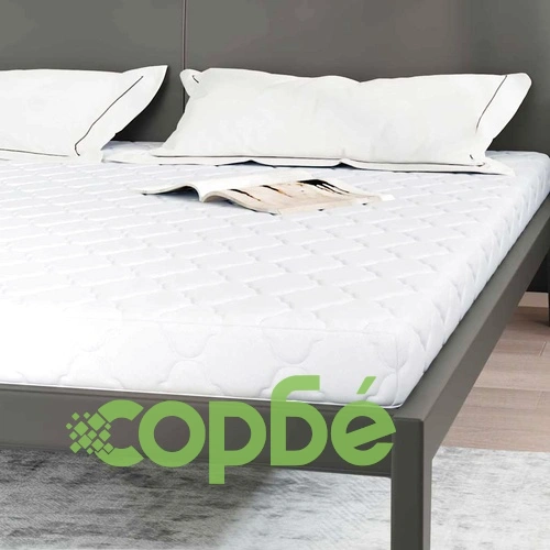 Матрак с кокосов слой и PU пяна 200x200x10.5 см - средно твърд ➤ топ цена ➤ sorbe.bg