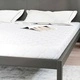 Матрак с кокосов слой и PU пяна 200x200x10.5 см - средно твърд