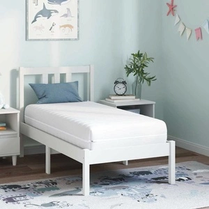 Детски матрак с джобни пружини и кокос 60x120 см, твърдост H3-H4