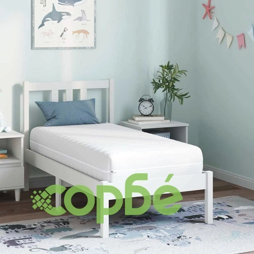 Детски матрак с джобни пружини и кокос 60x120 см, твърдост H3-H4 ➤ топ цена ➤ sorbe.bg