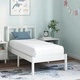 Детски матрак с джобни пружини и кокос 60x120 см, твърдост H3-H4