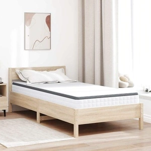 Матрак с Бонел пружини 90x200x18 см - двустранен, средно мек