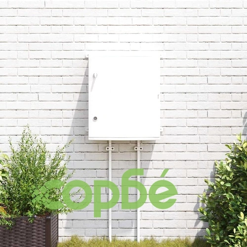 Контролен шкаф IP65 водоустойчив сив 50x23x60 см ABS пластмаса ➤ топ цена ➤ sorbe.bg