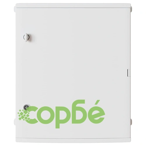 Контролен шкаф IP65 водоустойчив сив 50x23x60 см ABS пластмаса ➤ топ цена ➤ sorbe.bg