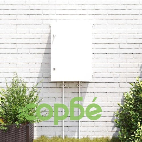 Контролен шкаф IP65 водоустойчив сив 50x24,5x70 см ABS пластмаса ➤ топ цена ➤ sorbe.bg