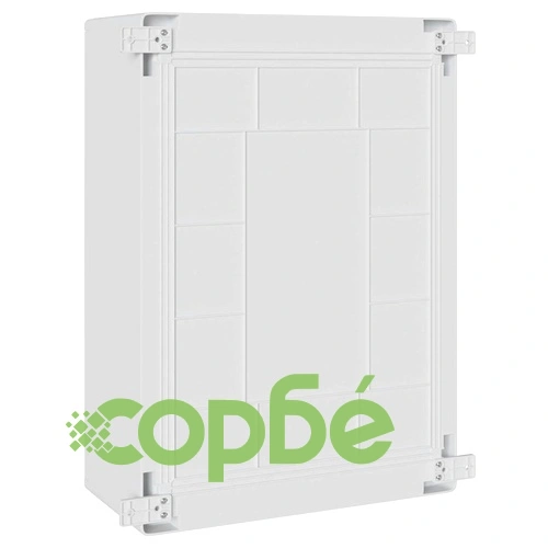 Контролен шкаф IP65 водоустойчив сив 50x24,5x70 см ABS пластмаса ➤ топ цена ➤ sorbe.bg