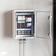 Контролен шкаф IP65 водоустойчив сив 40x24.5x50 см ABS пластмаса