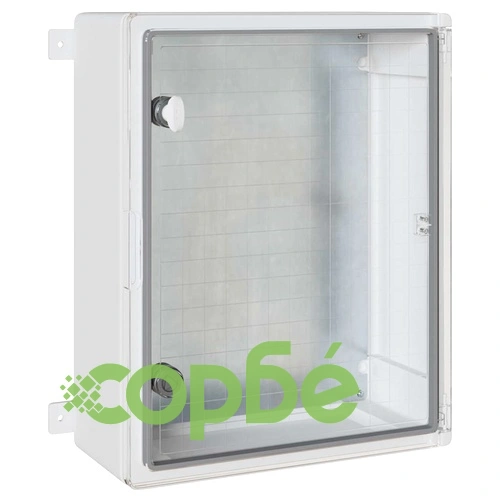 Контролен шкаф IP65 водоустойчив сив 40x24.5x50 см ABS пластмаса ➤ топ цена ➤ sorbe.bg