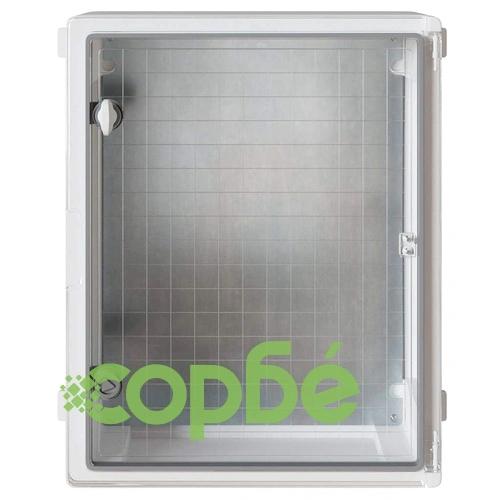 Контролен шкаф IP65 водоустойчив сив 40x24.5x50 см ABS пластмаса ➤ топ цена ➤ sorbe.bg