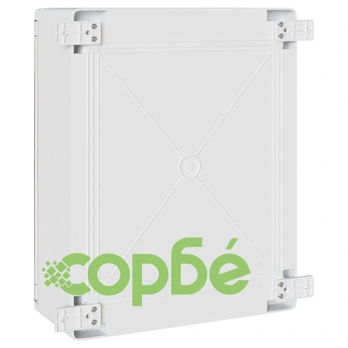 Контролен шкаф IP65 водоустойчив сив 40x24.5x50 см ABS пластмаса ➤ топ цена ➤ sorbe.bg