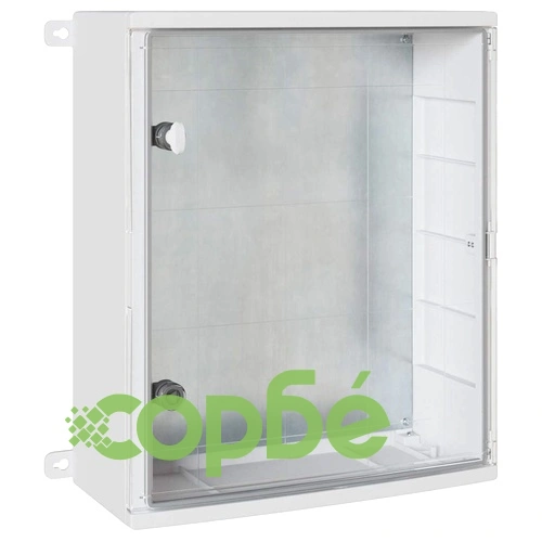 Контролен шкаф IP65 водоустойчив сив 50x22x60 см ABS пластмаса ➤ топ цена ➤ sorbe.bg