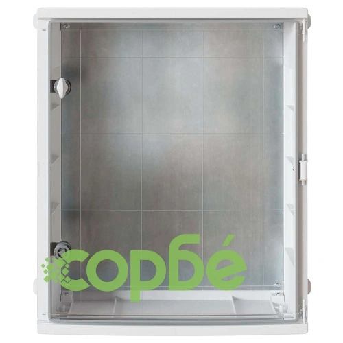 Контролен шкаф IP65 водоустойчив сив 50x22x60 см ABS пластмаса ➤ топ цена ➤ sorbe.bg
