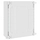 Контролен шкаф IP65 водоустойчив сив 50x22x60 см ABS пластмаса