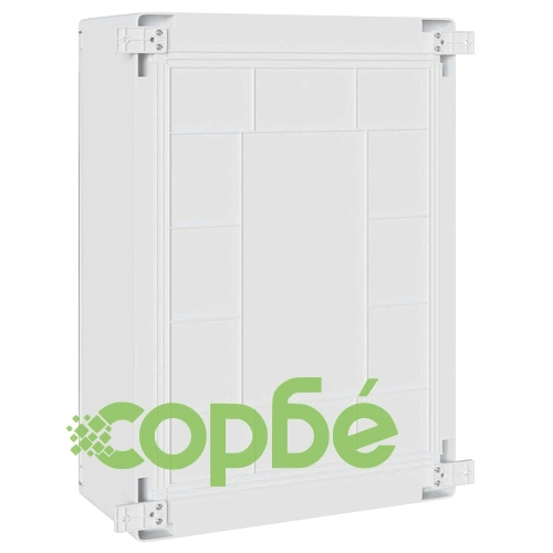 Контролен шкаф IP65 водоустойчив сив 50x24.5x70 см ABS пластмаса ➤ топ цена ➤ sorbe.bg