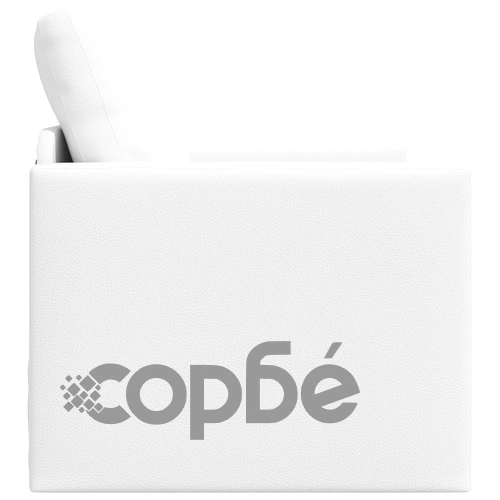 Фотьойл с функция легло 2-в-1 от Бяла Изкуствена кожа 74x77x81 см ➤ топ цена ➤ sorbe.bg