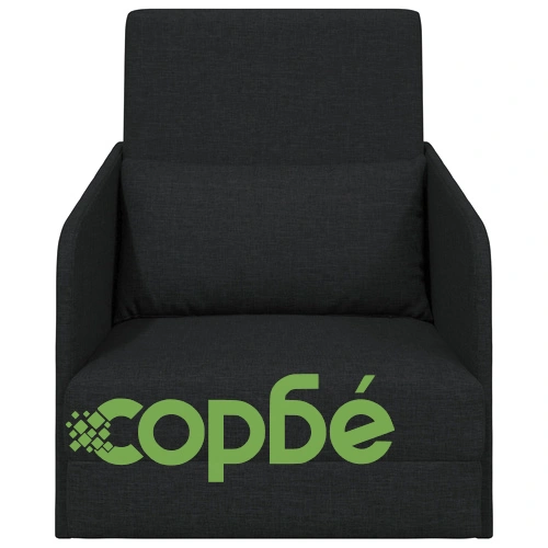 Подово Легло 2 в 1 за Домашни Любимци - Черно 65x80x83 см от Полиестерна Тъкан ➤ топ цена ➤ sorbe.bg