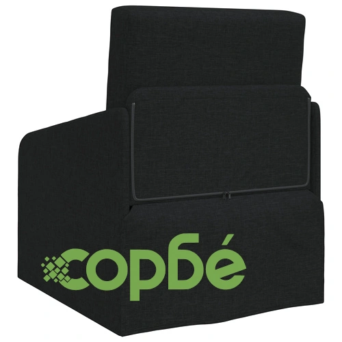 Подово Легло 2 в 1 за Домашни Любимци - Черно 65x80x83 см от Полиестерна Тъкан ➤ топ цена ➤ sorbe.bg