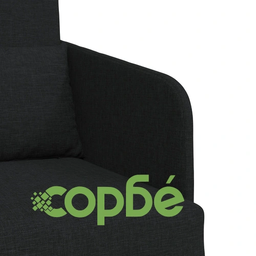 Подово Легло 2 в 1 за Домашни Любимци - Черно 65x80x83 см от Полиестерна Тъкан ➤ топ цена ➤ sorbe.bg