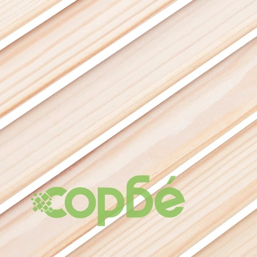 Люлеещи се врати с жалузи дизайн 100x80 см масивна борова дървесина ➤ топ цена ➤ sorbe.bg