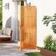 Дървен Параван за Уединение от Акация 79.5x50x200 см за Вътрешно и Външно Ползване