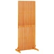 Дървен Параван за Уединение от Акация 79.5x50x200 см за Вътрешно и Външно Ползване