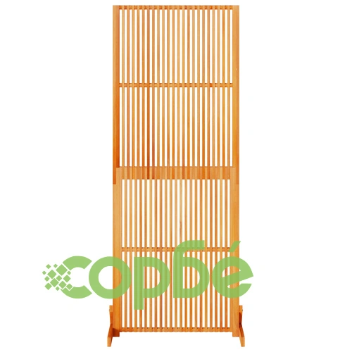 Дървен Параван за Уединение от Акация 79.5x50x200 см за Вътрешно и Външно Ползване ➤ топ цена ➤ sorbe.bg