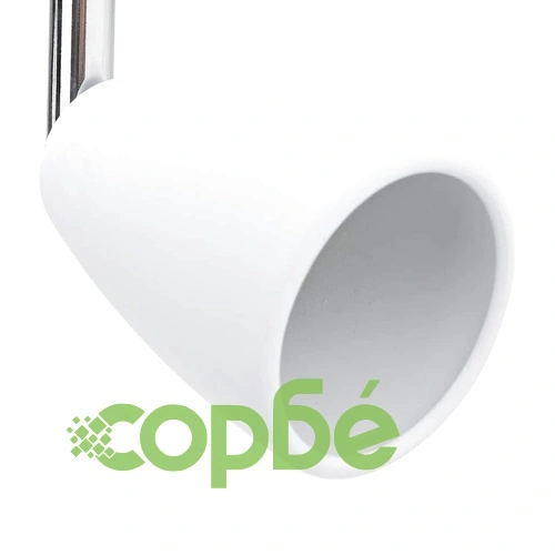 Таванен спот 6 позиции GU10 бял 176.5 x 13.5 x 12.5 см метал ➤ топ цена ➤ sorbe.bg