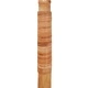 Тики чадър със сенник от бананови листа, 150 см, бамбук