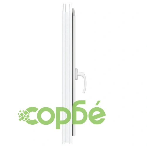 Прозорец за мазе RISOR 50x75 см PVC накланящ и завъртащ се DIN ляв бял ➤ топ цена ➤ sorbe.bg