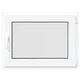 Прозорец за мазе RISOR 80x50 см PVC, отваряем-завъртащ се, DIN десен, бял