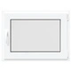 Прозорец за мазе RISOR 80x70 см, PVC, накланящ се и завъртащ се, DIN десен, бял