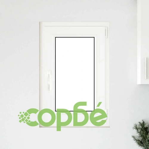 Прозорец за мазе RISOR 50x75 см Отваряем-Накланящ DIN десен Антрацит PVC ➤ топ цена ➤ sorbe.bg