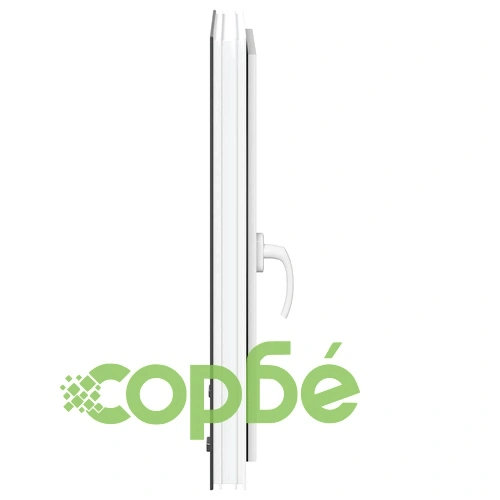 Прозорец за мазе RISOR 50x75 см Отваряем-Накланящ DIN десен Антрацит PVC ➤ топ цена ➤ sorbe.bg