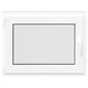 Прозорец за мазе RISOR 80x50 см PVC отваряне-завъртане DIN ляв антрацит