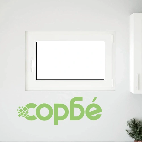 Прозорец за мазе RISOR 90x70 см Отваряем PVC Антрацит - DIN Дясно ➤ топ цена ➤ sorbe.bg