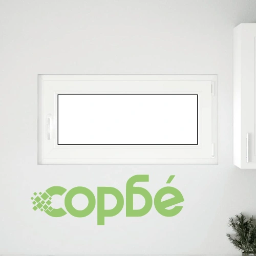 Прозорец за мазе RISOR 100x50 см Отваряем-Наклоняем DIN десен антрацит PVC ➤ топ цена ➤ sorbe.bg