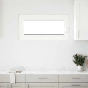 Прозорец за мазе RISOR 100x50 см PVC отваряем антрацит