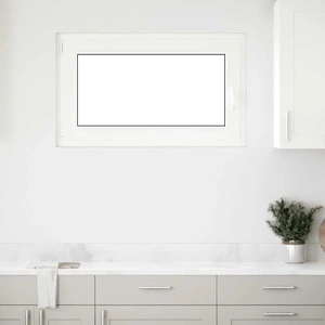 Прозорец за мазе RISOR 100x70 см PVC отваряне-завъртане DIN ляв антрацит