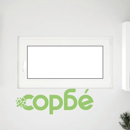 Прозорец за мазе RISOR 110x70 см Отваряем-Обръщаем DIN десен Антрацит PVC ➤ топ цена ➤ sorbe.bg