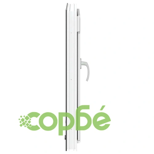 Прозорец за мазе RISOR 50x75 см Отваряем DIN ляво PVC Антрацит ➤ топ цена ➤ sorbe.bg