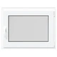 Прозорец за мазе RISOR 80x50 см PVC Отваряем и Отварящ се DIN десен Антрацит