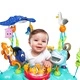 Disney Бебешки бънджи център Търсенето на Немо, син, за деца 6-12 месеца, K60701