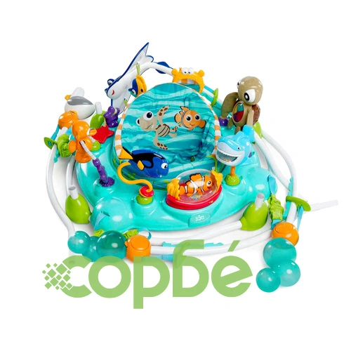 Disney Бебешки бънджи център Търсенето на Немо, син, за деца 6-12 месеца, K60701 ➤ топ цена ➤ sorbe.bg