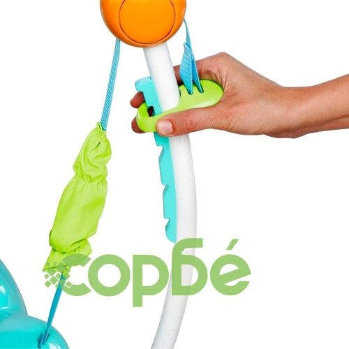 Disney Бебешки бънджи център Търсенето на Немо, син, за деца 6-12 месеца, K60701 ➤ топ цена ➤ sorbe.bg