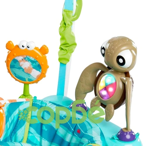 Disney Бебешки бънджи център Търсенето на Немо, син, за деца 6-12 месеца, K60701 ➤ топ цена ➤ sorbe.bg