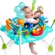 Disney Бебешки бънджи център Търсенето на Немо, син, за деца 6-12 месеца, K60701