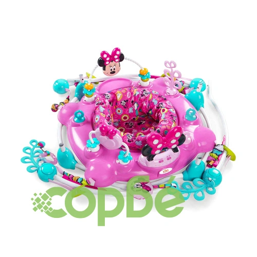 Disney Бебешко бънджи Minnie Mouse, розово, PVC, 78,7 x 68,6 x 86,3 см, K10299 ➤ топ цена ➤ sorbe.bg