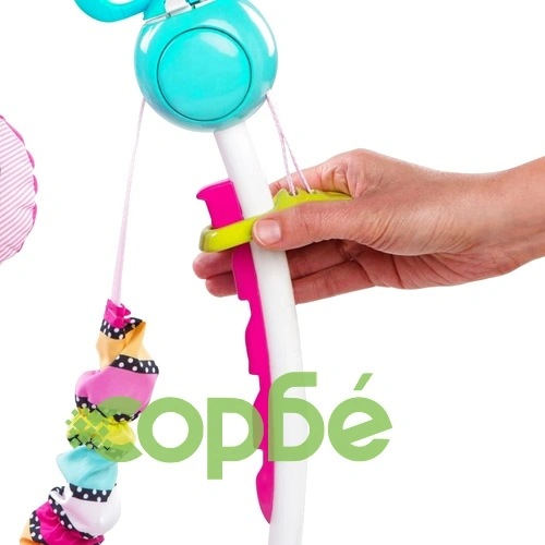 Disney Бебешко бънджи Minnie Mouse, розово, PVC, 78,7 x 68,6 x 86,3 см, K10299 ➤ топ цена ➤ sorbe.bg