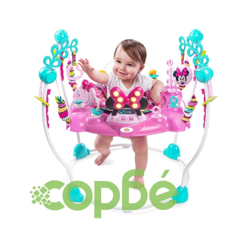 Disney Бебешко бънджи Minnie Mouse, розово, PVC, 78,7 x 68,6 x 86,3 см, K10299 ➤ топ цена ➤ sorbe.bg