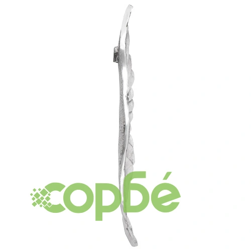 Скулптура с Ангелски Крила от Натурална Смола - Сребрист Цвят, 91 x 31 x 5 см ➤ топ цена ➤ sorbe.bg